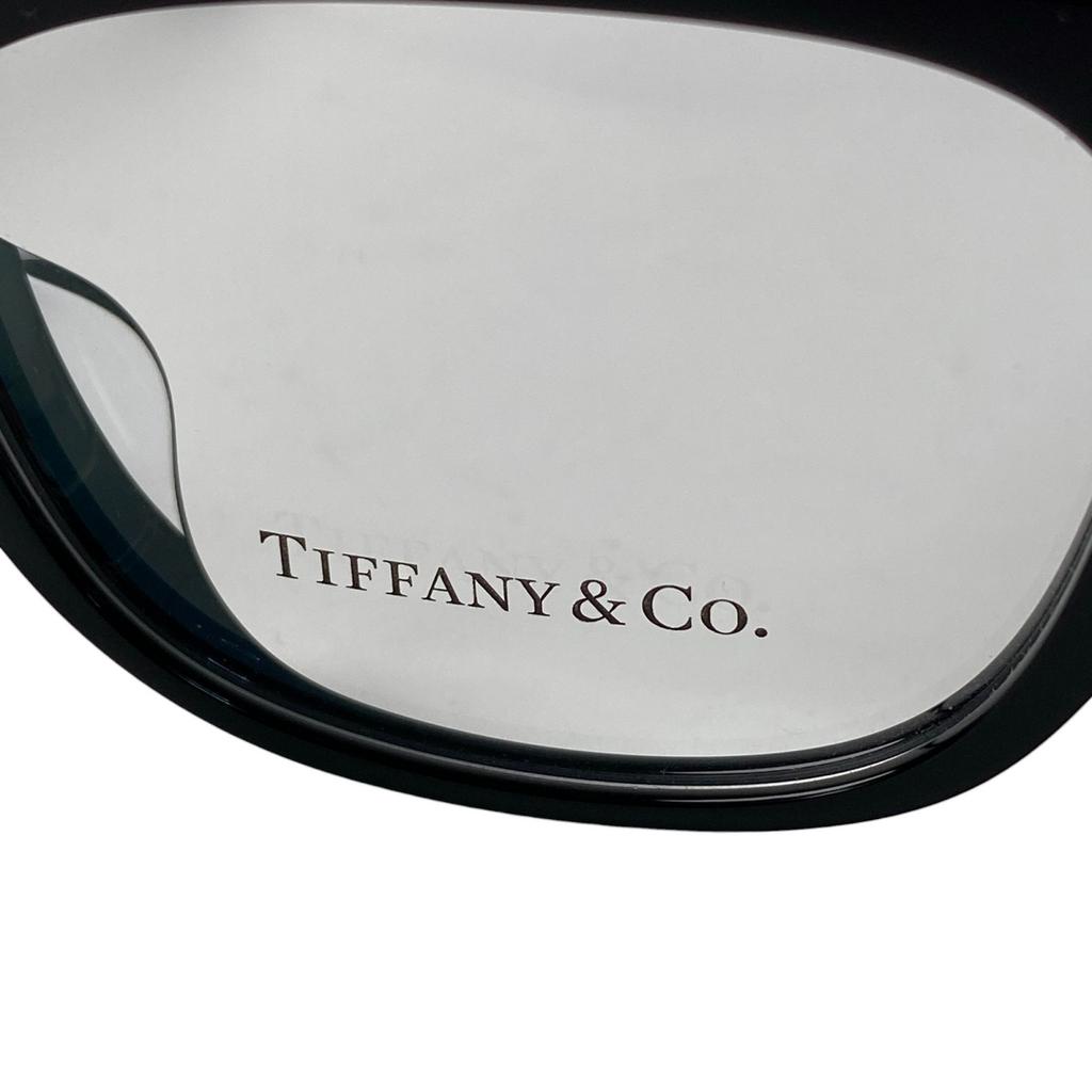 Used TIFFANY&Co.Glasses black/clear Women