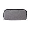 Boîte à fournitures scolaires double couche, Sac de rangement multifonctionnel imprimable pour papeterie, Trousse à crayons portable pour élèves du primaire et du secondaire