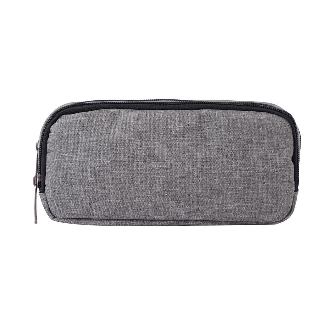 Boîte à fournitures scolaires double couche, Sac de rangement multifonctionnel imprimable pour papeterie, Trousse à crayons portable pour élèves du primaire et du secondaire