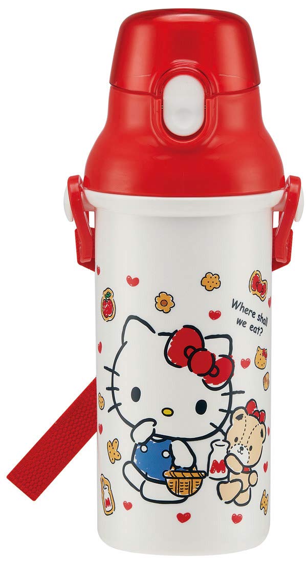 

Бутылка для воды Skater 480 мл Hello Kitty Cookie Sanrio PSB5SAN Детская