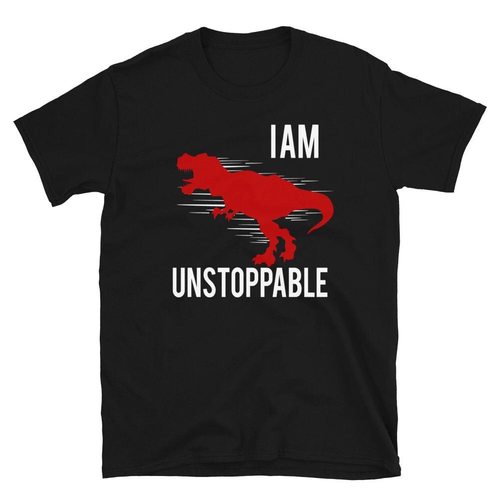 T-Rex Funny Dinosaur T-Shirt L
