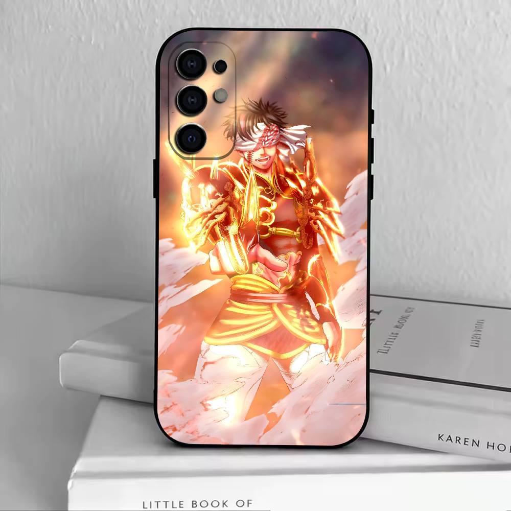 Anime R-Record of R-Ragnarok Handyhülle Schwarzes Silikon Weich Für Samsung S25,S24,S21,S22,S23,S30,Ultra,S20,Plus,Fe,Lite