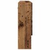 Mirror Cabinet with Door Reclaimed Wood 80 x 17 x 55 cm Engineered Wood