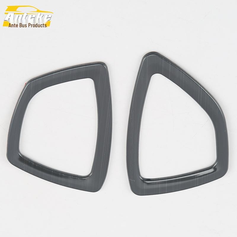 Fits 18 Models: 360° Front Panel Air Outlet Bright Ring and AC Decorative Sticker.