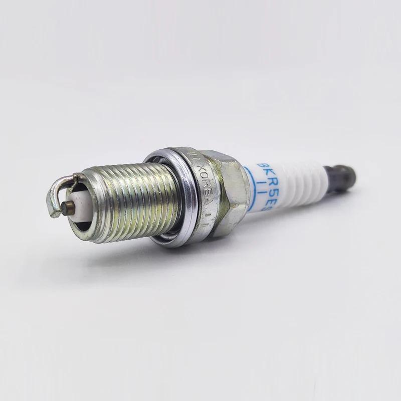 4pcs 18814-11051 BKR5ES11 Iridium Spark Plug For Hyundai Sonata Elantra Accent Getz Tiburon 1881411051 BKR5ES-11 18814 11051