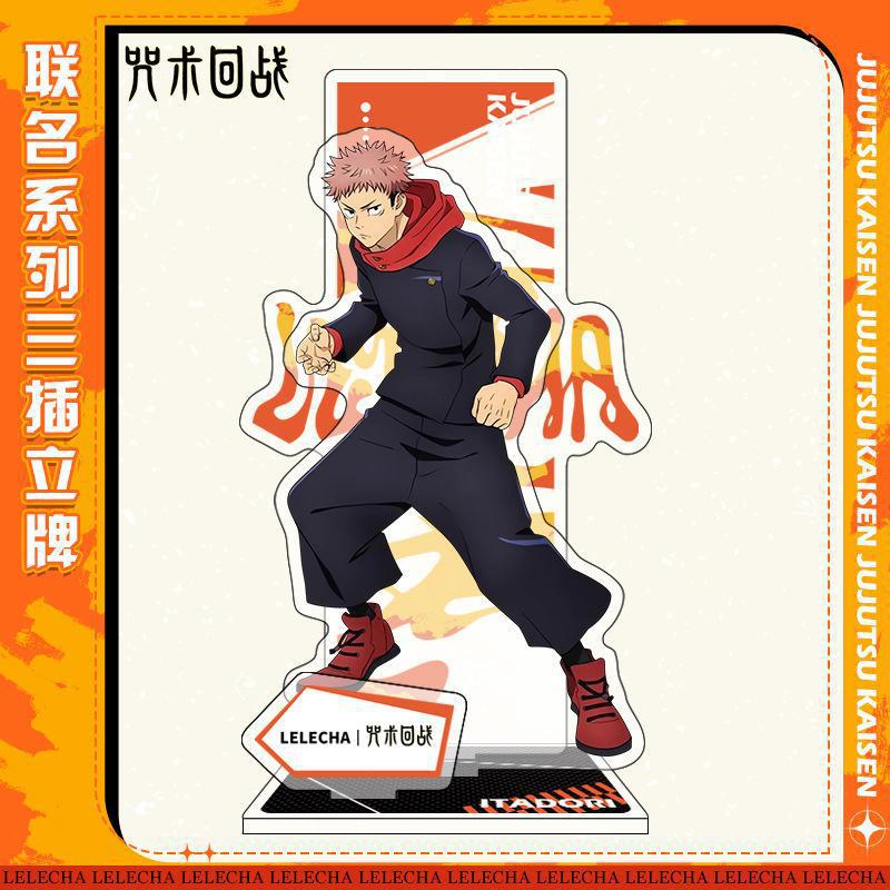 Anime Jujutsu Kaisen Figures Acrylic Stands Satoru Gojo Itadori Yuji Megumi  Nobara Model Desk Decoration Collection Gifts Toys