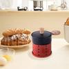 Windproof Cheese Grill Cylindrical Butter Melter Portable Cheese Raclette Pot  Baking