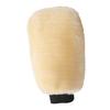 Wool Car Wash Mitt Versatile Gentle Highly Absorbent Double Sided Car Wash Glove for Car Beauty Cleaning