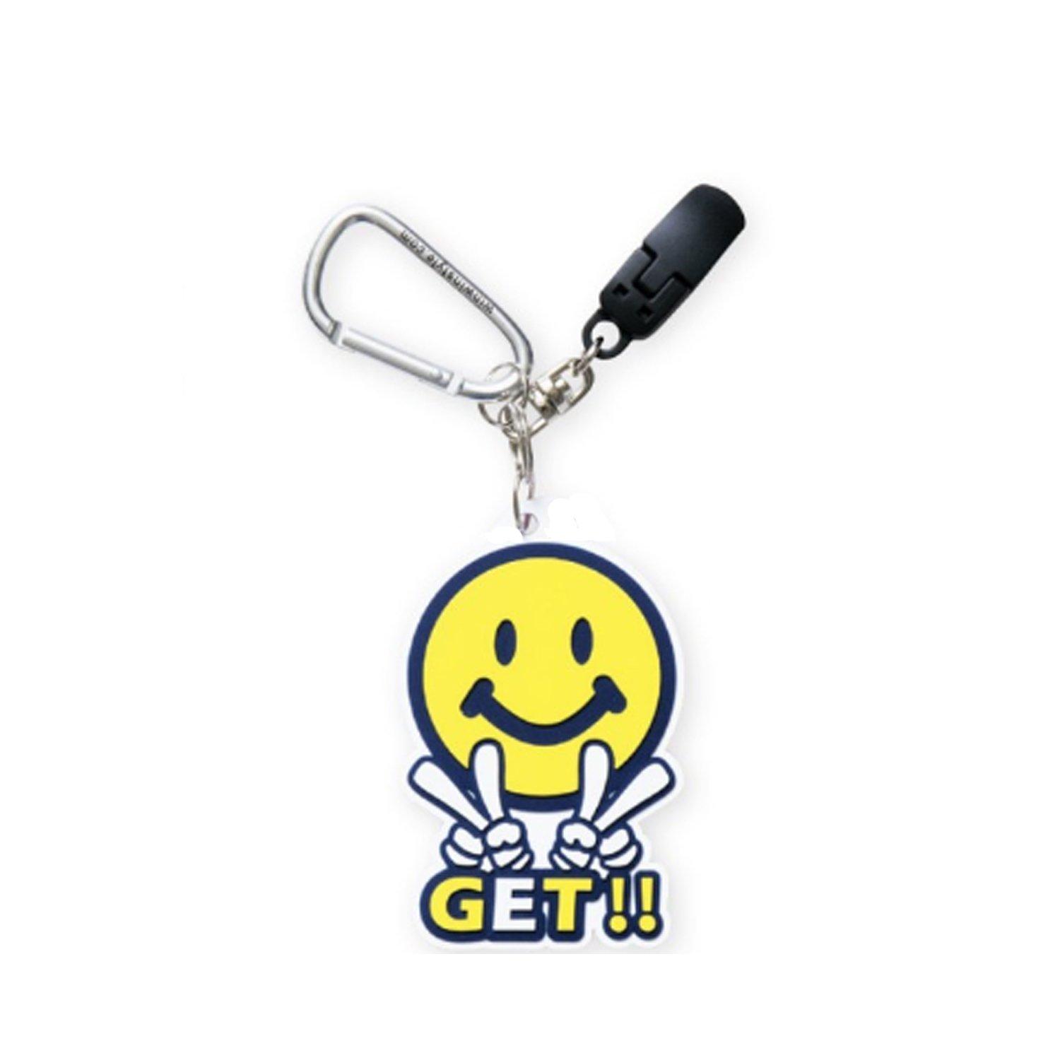 

WINWIN STYLE GET BIRDIE PUTTER CATCHER RUBBER TYPE PC-115 Unisex PC-115 Yellow Use: Putter catcher & name tag