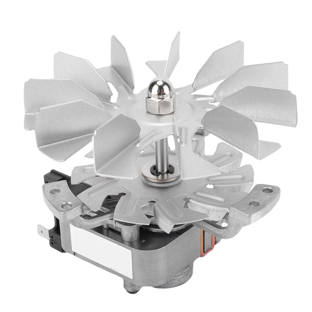 Motor de Horno de Alta Temperatura con Ventilador de 11 Palas Apto para Jakel 19003 7242 Horno Secador Incubadora Aluminio