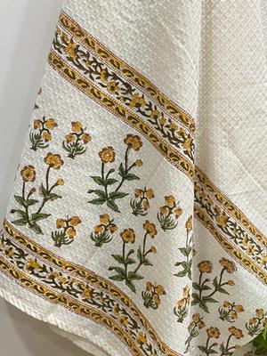 Blockprint Soft Cotton Towel (60-30 Inches)
