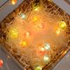 2M 20LED Rabbit LED String Light Easter Decoration Carrot Chick Eggs Fairy Light Garland Happy Easter Bunny Carrot Lanterns