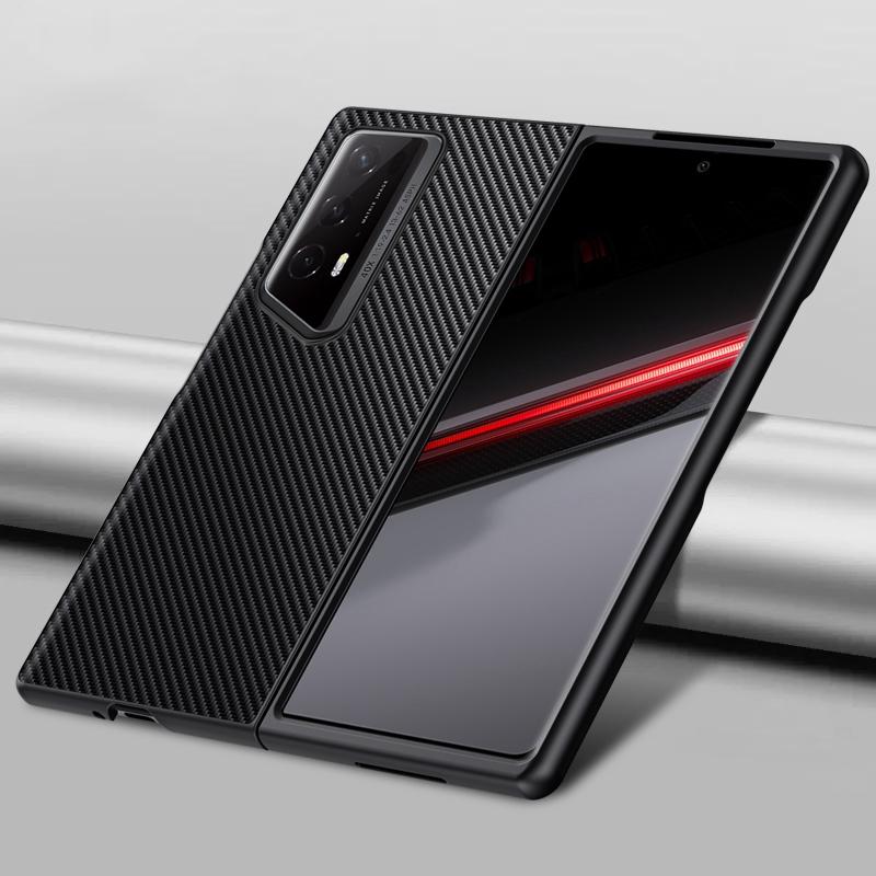 

Розкішний чохол з PU шкіри для Honor Magic V2 RSR VS2 VS 2 Задня кришка Силіконовий захисний чохол для телефону для Honor Magic V Vs Ultimate Magic Vs Ultimate матовий чорний колір