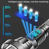 Rechargeable Flashlights Super Bright 12 Hours Long Life LED Flashlight with 3 Modes, High Powered Flash Light for Home, Outdoor