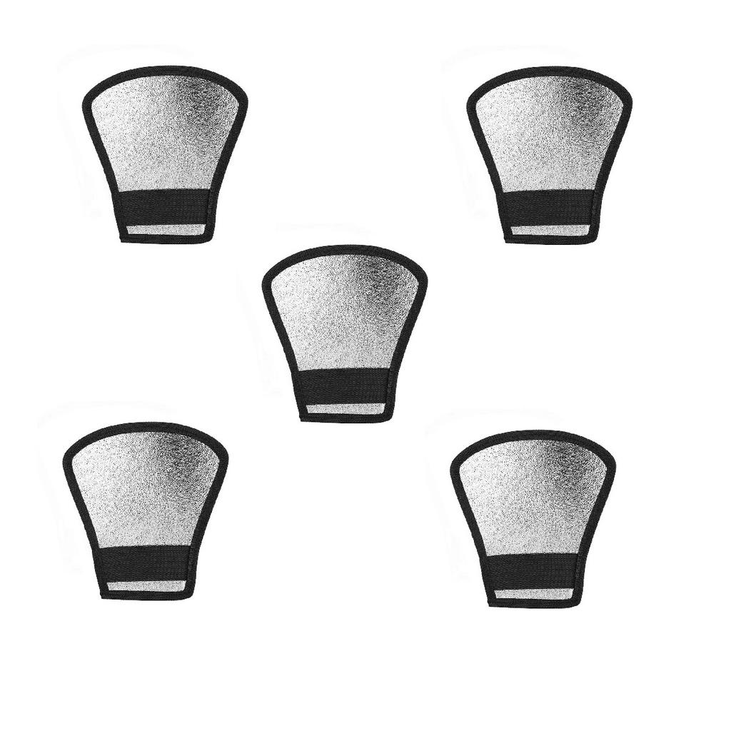 Universal Softbox Flash Bounce Reflektor Diffusor Softbox Kamera Zubehör Silber Weiß für Canon Nikon Kamera Foto Studio