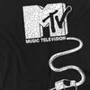 MTV Unisex Adult Logo T-Shirt
