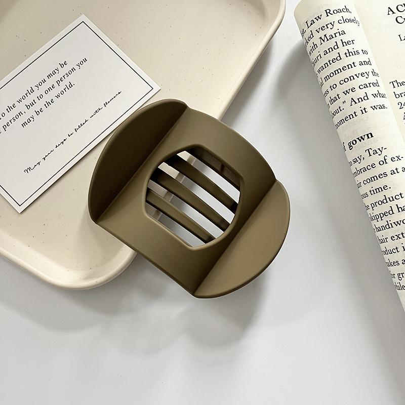 Neue große PC-Flachclips für Frauen, rutschfeste Haar-Accessoires im Vintage-Stil, bogenförmige Entenschnabel-Klauen-Haarnadeln für Mädchen