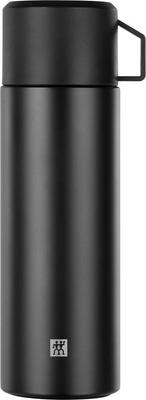 Zwilling Bottle 1000ml Butelka na wodę Butelka termiczna Stal nierdzewna Izolacja termiczna na zimno Izolacja termiczna Japońska ZWILLING THERMO „Próżnia czarna”