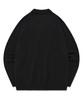 COVERNAT Basic Collared Knit Black
