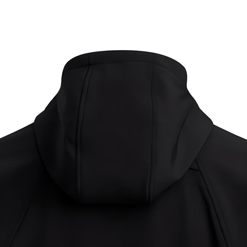 Under Armour Unstoppable UA Free Series Casual Sports Solid Color Hooded Long Sleeve Jacket Men Jackets Black 1389304-001