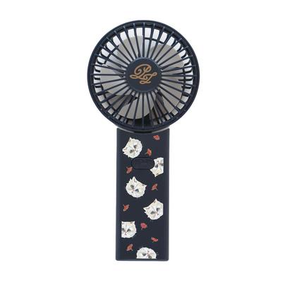 Paul Joe Mobile Handheld with Drawstring 3 Airflow USB Can Be Used While Portable Fan with Drawstring Bag Nunet 001144 & Fan, 2-Way
