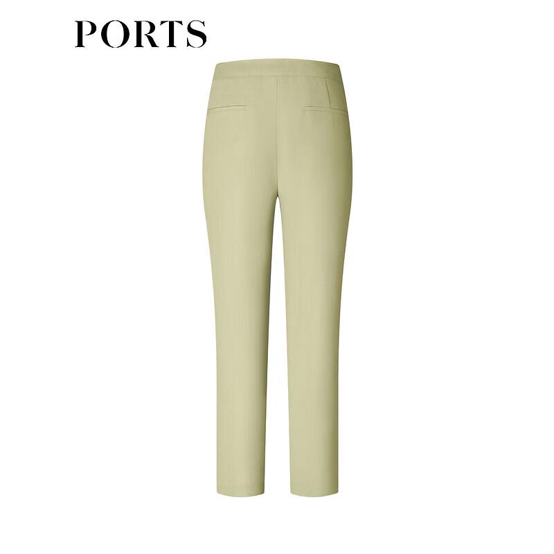 PORTS Women's Slim-Fit Commuter Trousers