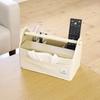 Toyo Case GOOFUL Tool with Tissue Desktop Storage Basket, Ivory, Box,