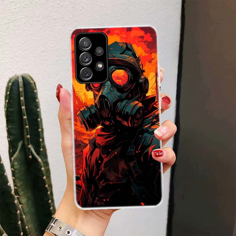 Metro 2033 For Samsung Galaxy A17 A16 A15 A14 A13 A56 A55 A54 A53 Phone Case A36 A35 A34 A33 A26 A25 A24 A23 A05S A04S Galaxy A1