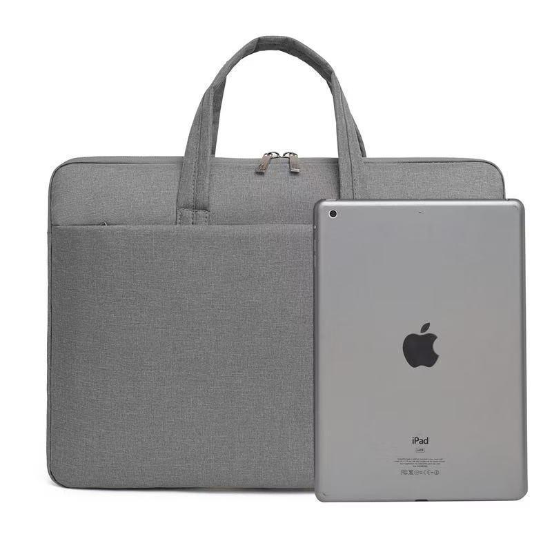 Shockproof 14"-15.6" Unisex Laptop Briefcase with Logo Printing Option