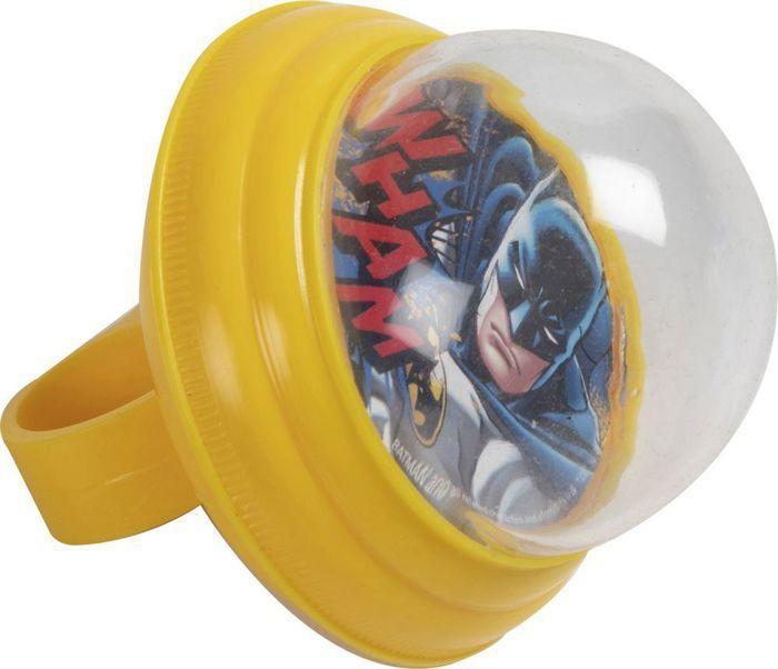 Bicycle Bell - DC COMICS - Squeezy - Child - Batman - Yellow Black