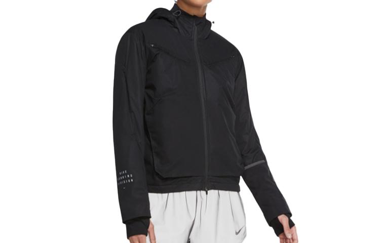 Nike Jackets Women s Black Hooded Moderate Other CZ1531-010 S