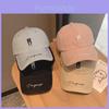 Casquette Baseball Cap With Embroidered Letters For Sun Protection Outdoor Fans
