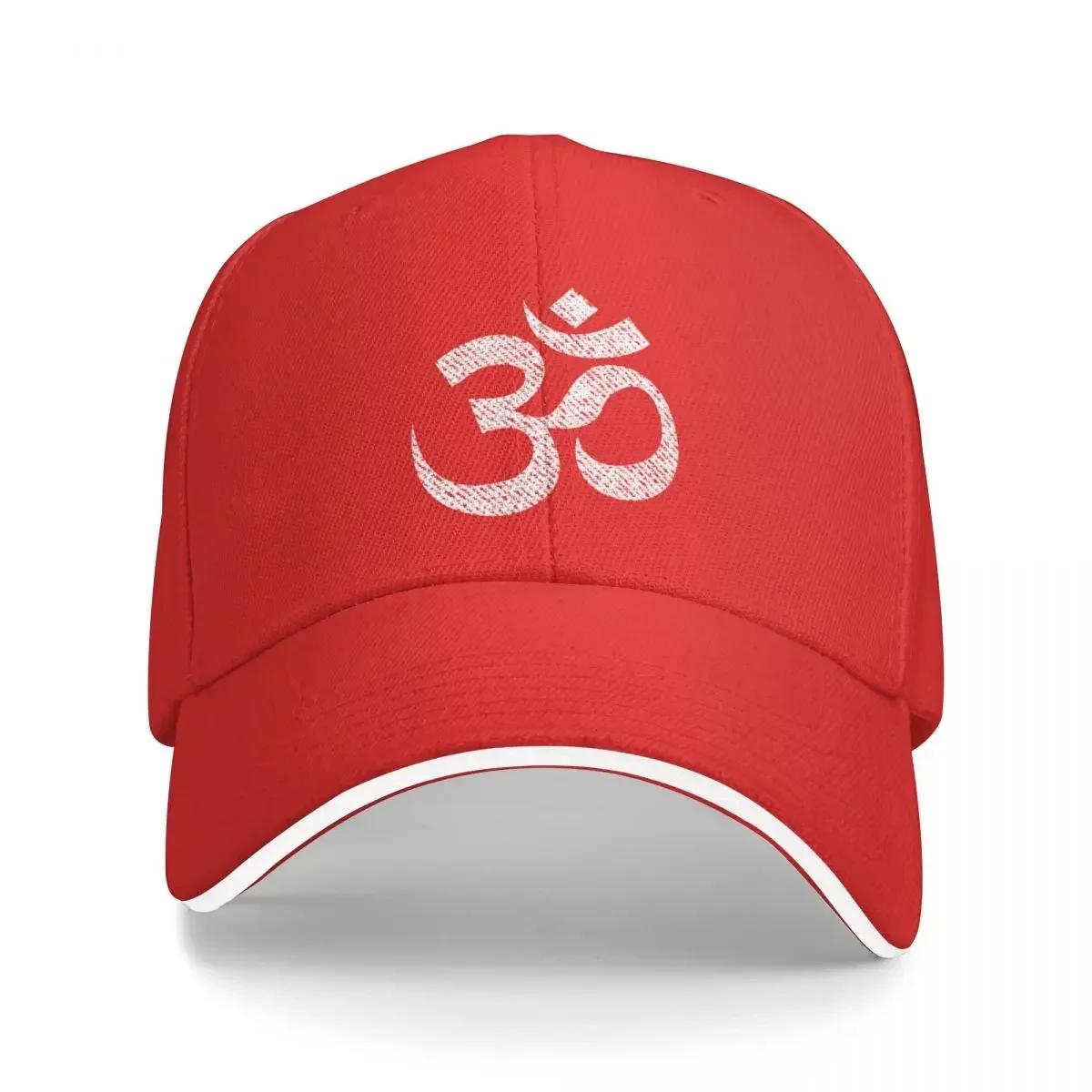Distressed Yoga Om Baseball Cap Military Tactical Cap Fishing cap Rave Unisexs Hats Womens