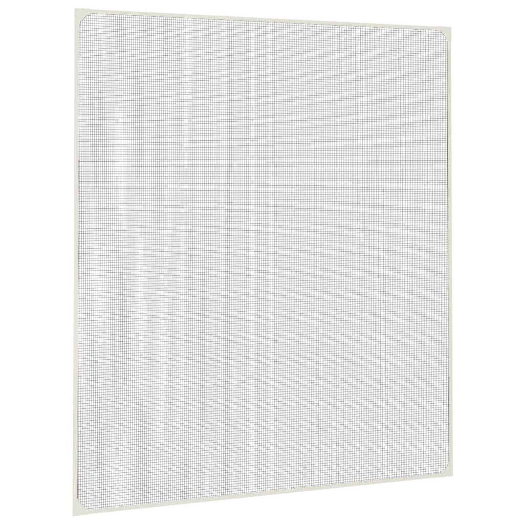 Magnetic Insect Screen for Windows White 120 X 140 Cm