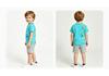 Neues Sommer-Print-Kleinkind-Kurzarm-Baumwoll-T-Shirt mit Rundhalsausschnitt