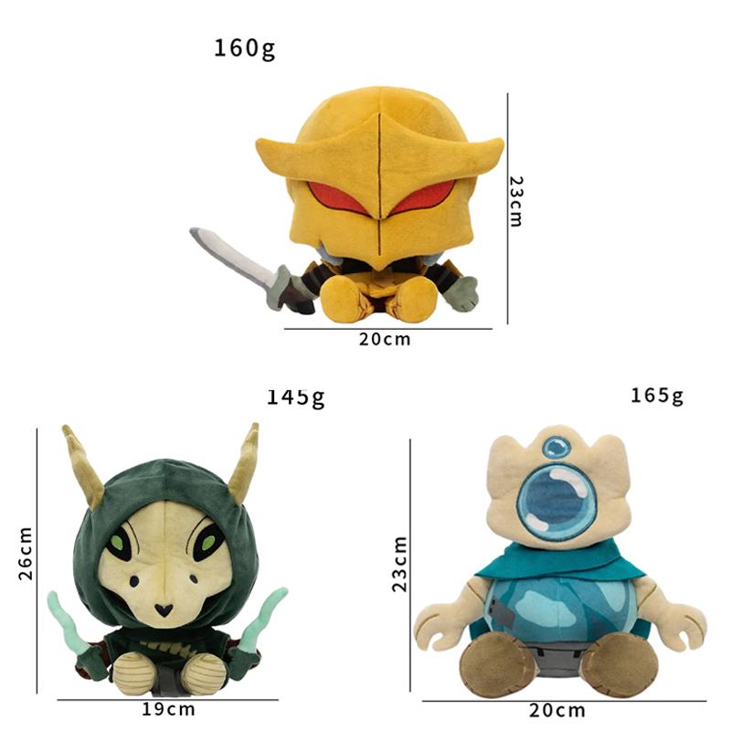 2026 Game Slay The Spire 2 Plush Doll Cute The Ironclad Silent Regent Necrobinder Defect Plush Toy Anime Peripherals Collect Toy
