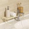 Water Drainage Bathroom Storage Rack Rustproof Cosmetic Storage Box Kitchen Sink Shelf Kitchen