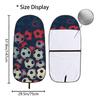 Universal Car Seat Towel Cover - All-Season Protector for Gym & Workout