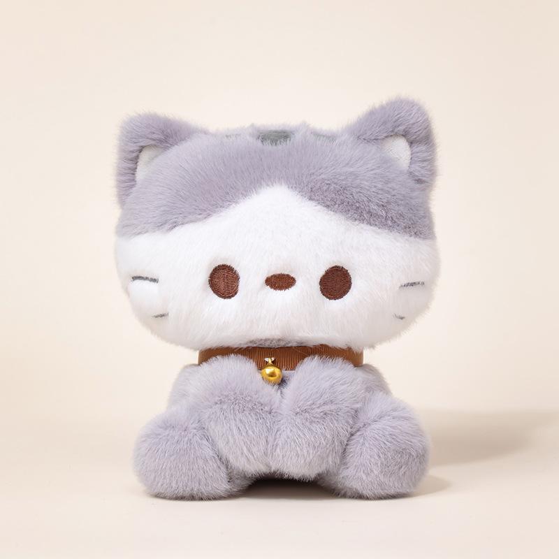 Cartoon Cute Puppy Rabbit Table Companion Doll Small Ornaments Doll Plush Toy Companion Doll Decorations