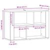 Sideboard Artisan Oak 80 x 30 x 53 cm Particleboard