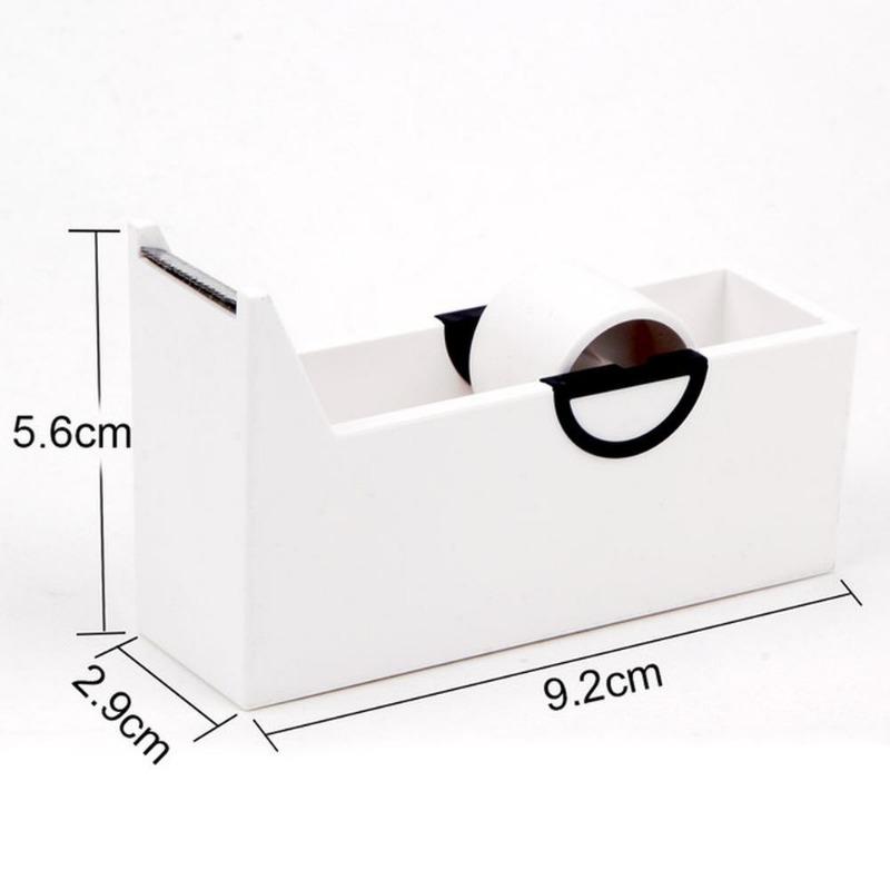 1 Pc Eyelashes Extension Tape Cutter Dispenser Adhesive Tape Holder Grafting Eyelash Plastic Rotating Tape Cutting Makeup Tools