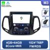 9.7 Inch Car Radio Android 14 For Jeep Compass 2 2016 2017 2018 Head Unit Multimedia Player GPS Navigation No 2 Din Bluetooth