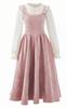 Long Dress with Frills and Long Lolita Cosplay Costume for Ladylike Butterfly Cute [Housaku Co., Ltd.] One-Piece Sleeves, Women, Design, Party,