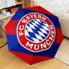 1PC Munich FC Crest Printed Umbrella Folding umbrella, automatic umbrella 8-Frame for Travel, camping Fan gifts Christmas Gifts