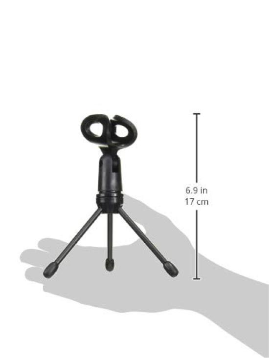 GATOR Mic Stand Tabletop Compact GFW-MIC-0250