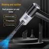 Dual-purpose Car Vacuum Cleaner: Portable, Wireless, Wet and Dry, Easy-to-Use Mini Cleaner for Home and Car.