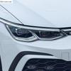 Für Volkswagen GOLF 8 MK8 2021-2024 Auto Scheinwerfer Transparent TPU Schutzfolie Frontlicht Tönung Farbwechsel Aufkleber