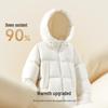 Semir Women's Long Hooded 90% Duck Down Puffer Jacket