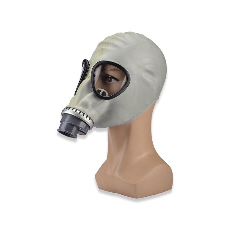 MF1A Full Face Gas Mask for Hydrogen Sulfide, Ammonia & Carbon Monoxide Protection
