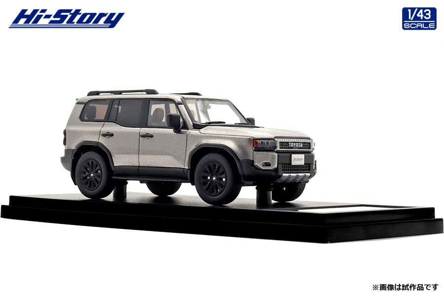 INTERALLIED Hi Story Maßstab Toyota LANDCRUISER 250 ZX Bronze Metallic Fertigmodell HS500BR 1/43 (2024) Vorhut